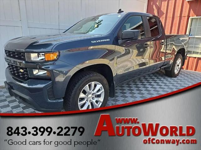 2021 Chevrolet Silverado 1500 4WD Double Cab Standard Bed Custom for sale in Conway, SC