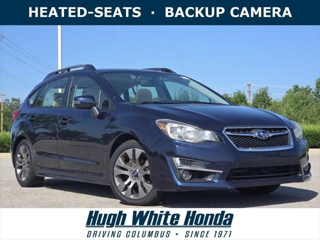 2016 Subaru Impreza 2.0i Sport Premium for sale near Columbus, OH