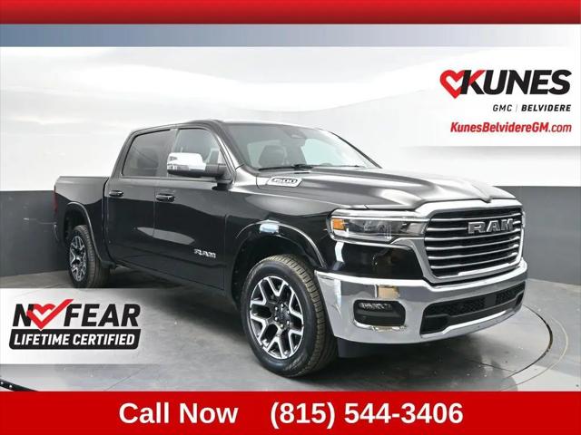 2025 Ram 1500 Laramie Crew Cab 4x4 5'7" Box for sale in Belvidere, IL