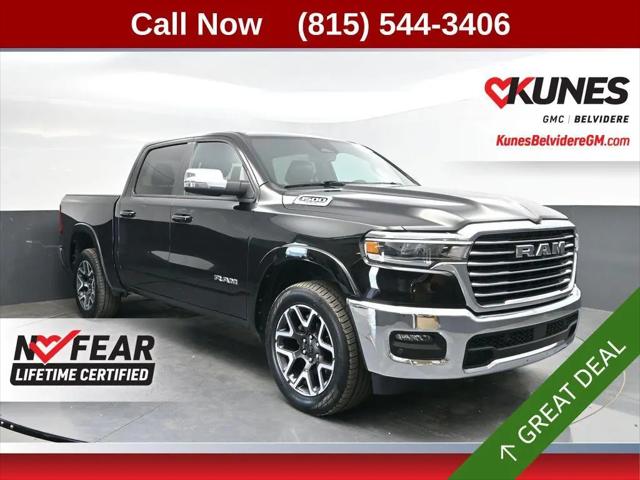 2025 Ram 1500 Laramie Crew Cab 4x4 57 Box for sale in Belvidere, IL