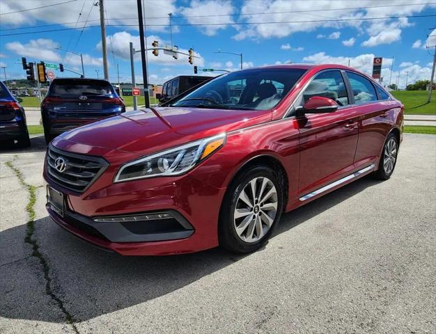 2015 Hyundai Sonata Sport for sale in Green Bay, WI