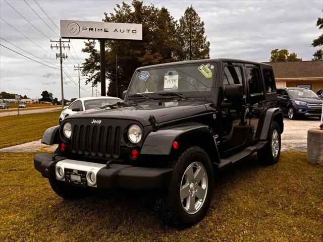 2011 Jeep Wrangler Unlimited Sahara for sale in Green Bay, WI