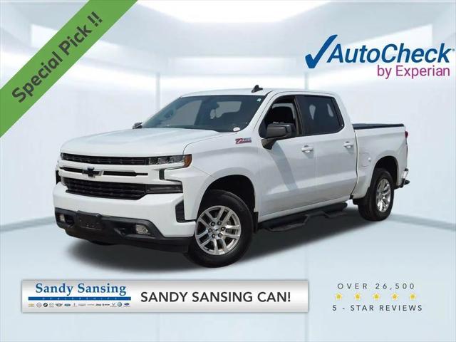 2021 Chevrolet Silverado 1500 4WD Crew Cab Short Bed RST for sale in Pensacola, FL