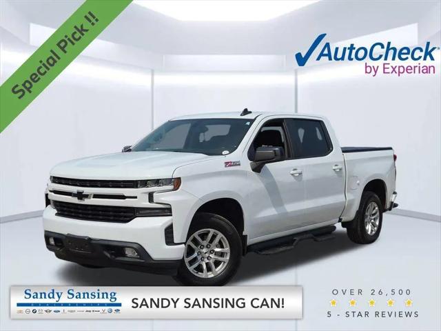 2021 Chevrolet Silverado 1500 4WD Crew Cab Short Bed RST for sale in Pensacola, FL