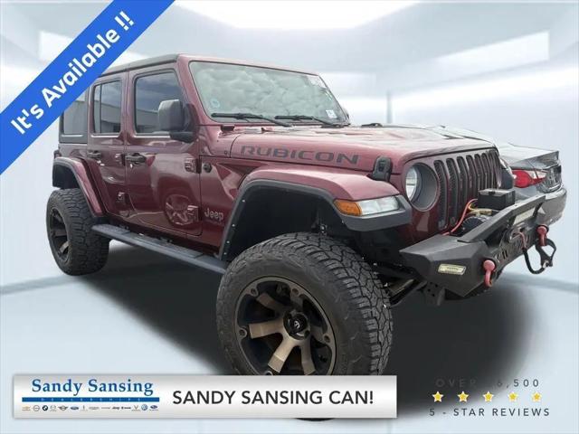 2021 Jeep Wrangler Rubicon 4x4 for sale in Pensacola, FL