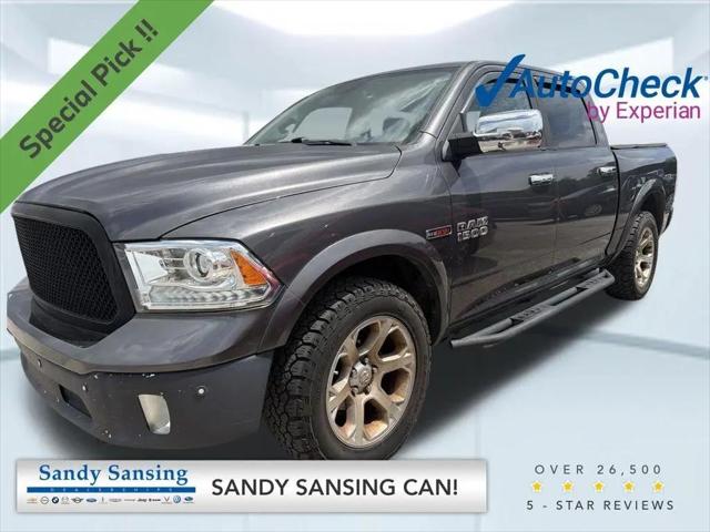 2017 Ram 1500 Laramie Crew Cab 4x4 5'7" Box for sale in Pensacola, FL