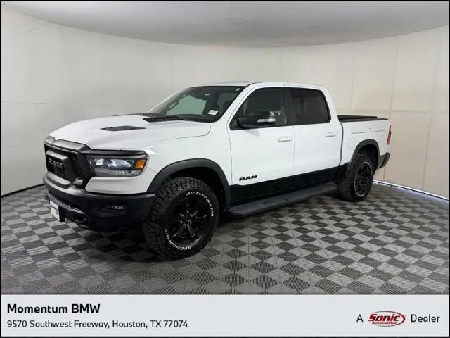 2021 Ram 1500 Rebel Crew Cab 4x4 5'7" Box for sale in Houston, TX