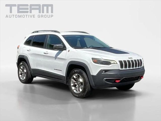 2019 Jeep Cherokee Trailhawk 4x4 for sale in Morganton, NC