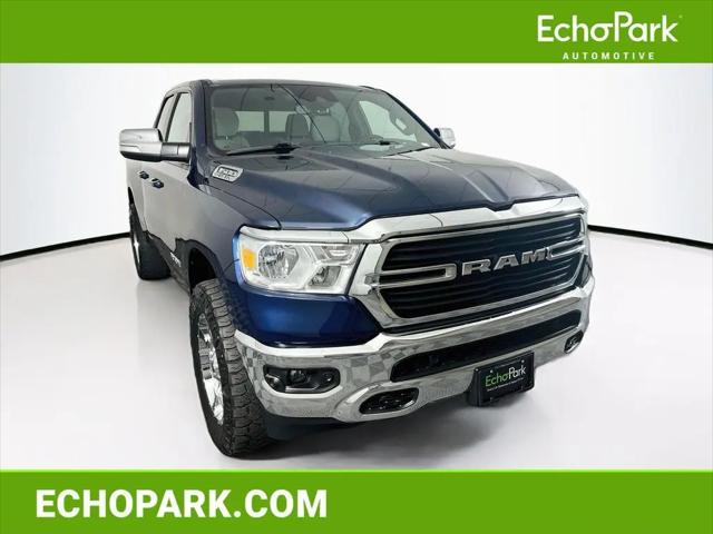 2021 Ram 1500 Big Horn Quad Cab 4x4 6'4" Box for sale in Roseville, CA