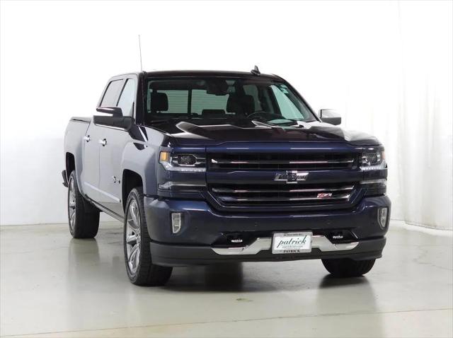 2018 Chevrolet Silverado 1500 2LZ for sale in SCHAUMBURG, IL