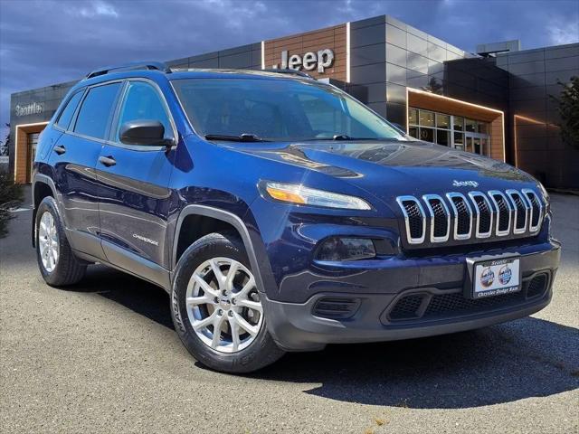 2016 Jeep Cherokee Sport for sale in Seattle, WA