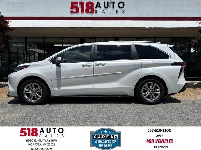 2024 Toyota Sienna Platinum for sale in Norfolk, VA
