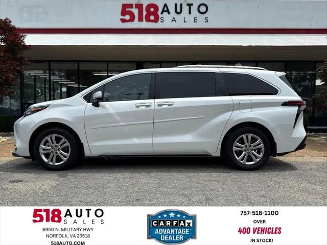 2024 Toyota Sienna Platinum for sale in Norfolk, VA