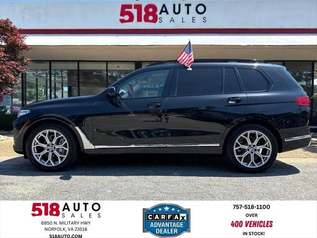 2022 BMW X7 xDrive40i for sale in Norfolk, VA