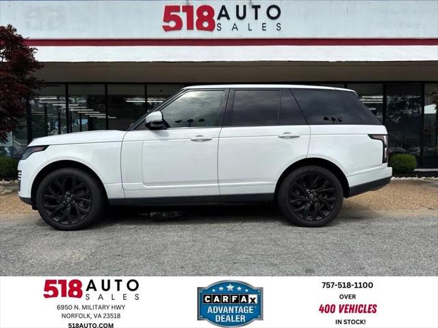 2019 Land Rover Range Rover 5.0L V8 Supercharged for sale in Norfolk, VA