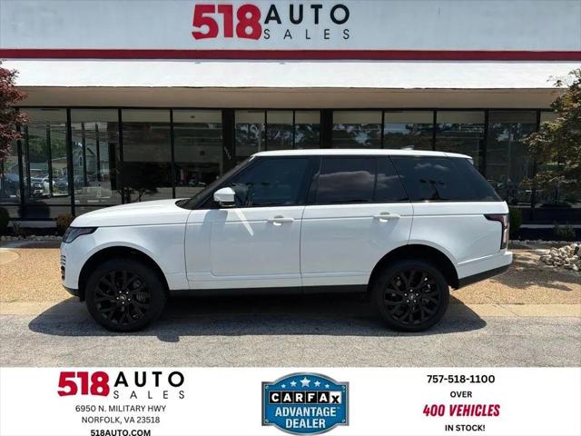 2019 Land Rover Range Rover 5.0L V8 Supercharged for sale in Norfolk, VA
