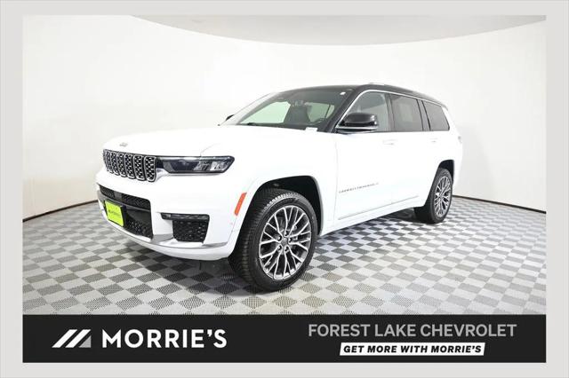 2023 Jeep Grand Cherokee L Summit Reserve 4x4 for sale in Forest Lake, MN