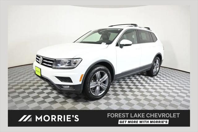 2020 Volkswagen Tiguan 2.0T SEL for sale in Forest Lake, MN