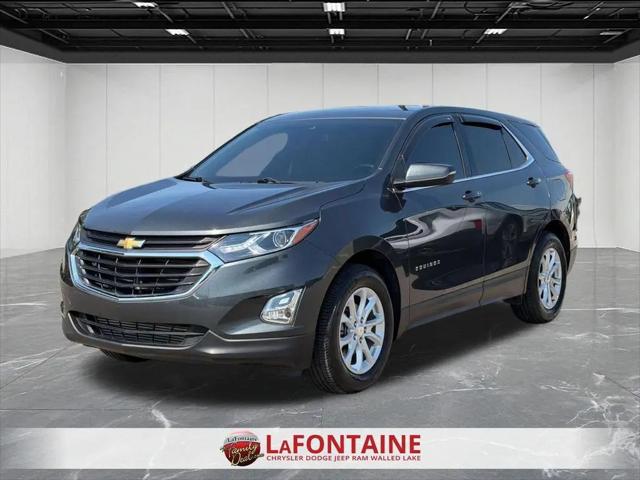 2019 Chevrolet Equinox LT for sale in Walled Lake, MI