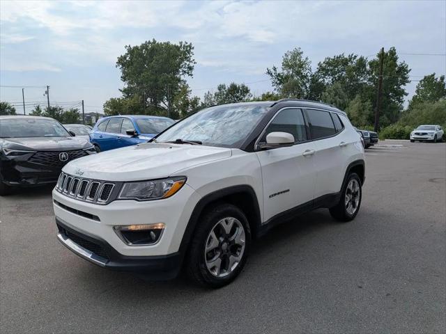 2021 Jeep Compass Limited 4x4 for sale in Walled Lake, MI