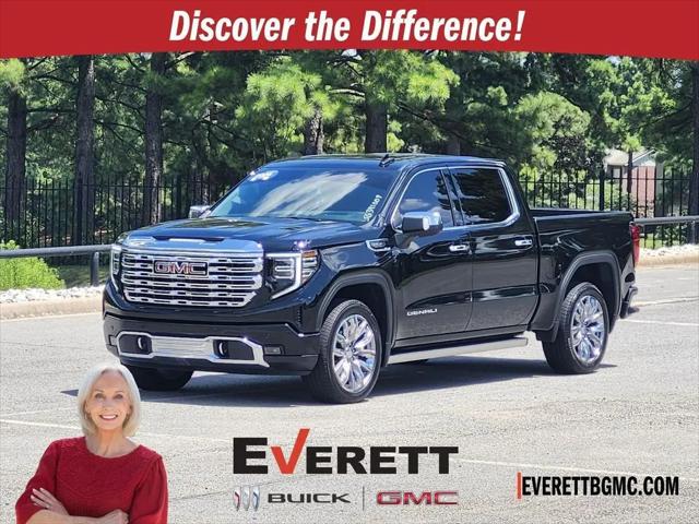 2025 GMC Sierra 1500 4WD Crew Cab Short Box Denali for sale in Bryant, AR