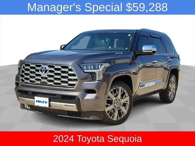 2024 Toyota Sequoia Capstone for sale in Fort Worth, TX