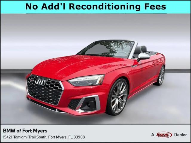 2024 Audi S5 Cabriolet Prestige TFSI quattro Tiptronic for sale in Fort Myers, FL