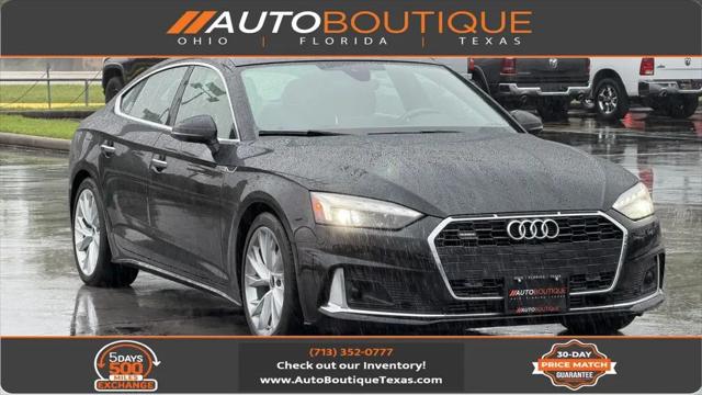 2023 Audi A5 Sportback Premium Plus 40 TFSI quattro S tronic for sale in Alvin, TX