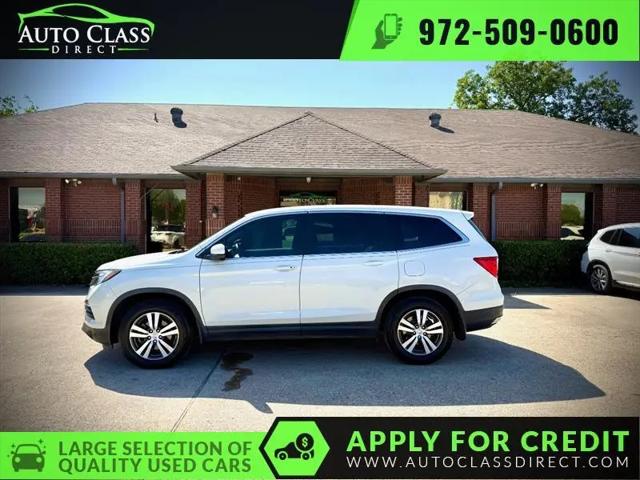 2017 Honda Pilot EX-L for sale in Plano, TX