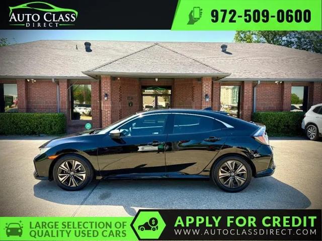 2018 Honda Civic EX for sale in Plano, TX