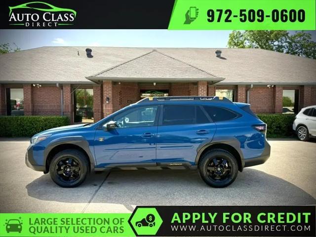 2022 Subaru Outback Wilderness for sale in Plano, TX