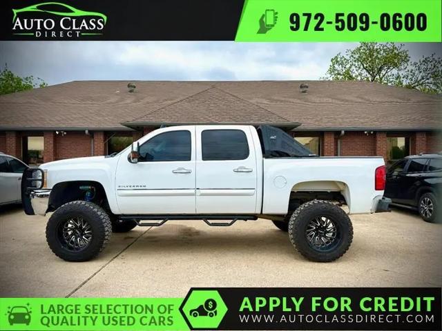 2013 Chevrolet Silverado 1500 LT for sale in Plano, TX
