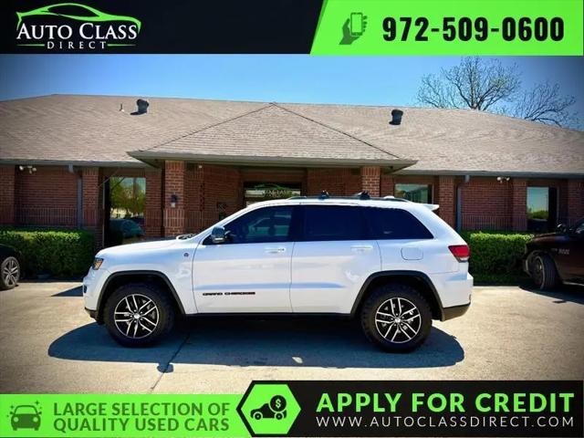 2018 Jeep Grand Cherokee Trailhawk 4x4 for sale in Plano, TX