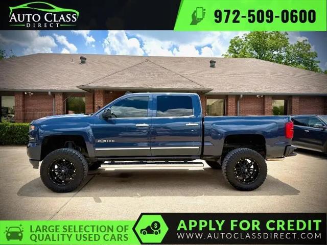 2018 Chevrolet Silverado 1500 2LZ for sale in Plano, TX