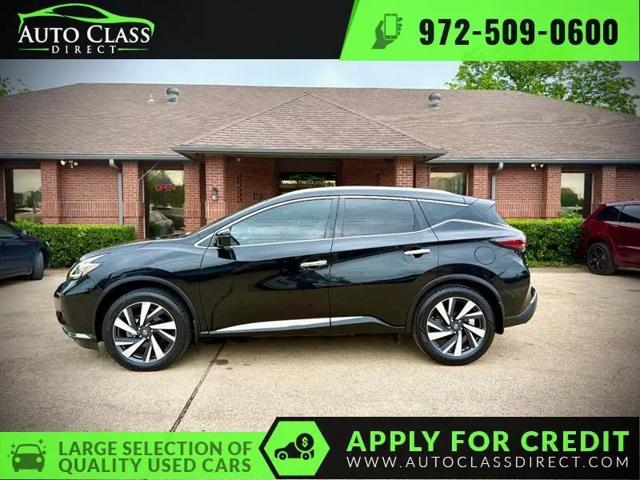 2022 Nissan Murano SL FWD for sale in Plano, TX