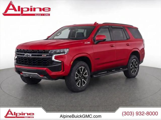 2021 Chevrolet Tahoe 4WD Z71 for sale in Littleton, CO