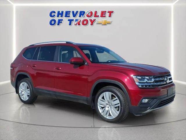 2019 Volkswagen Atlas 3.6L V6 SE w/Technology for sale near Troy, OH