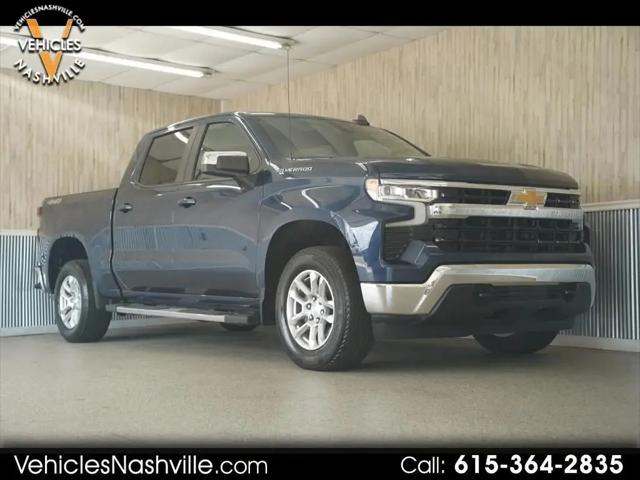 2022 Chevrolet Silverado 1500 4WD Crew Cab Short Bed LT with 2FL for sale in Nashville, TN