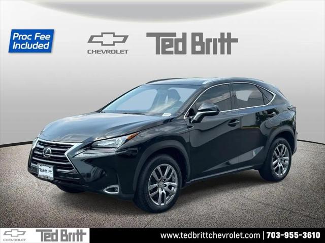 2015 Lexus NX 200t Base for sale in Sterling, VA