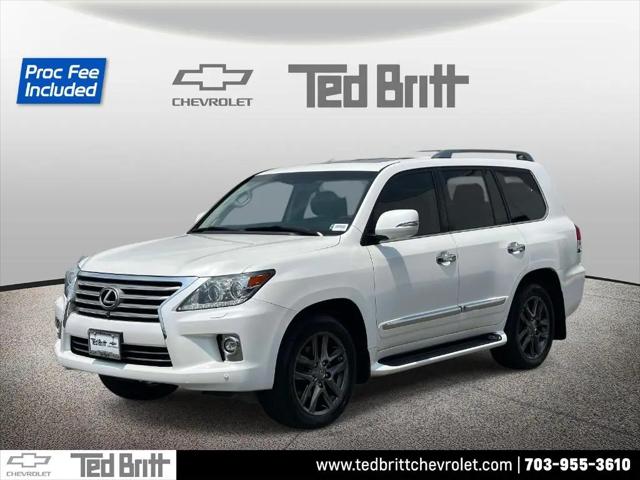 2015 Lexus LX 570 Base for sale in Sterling, VA