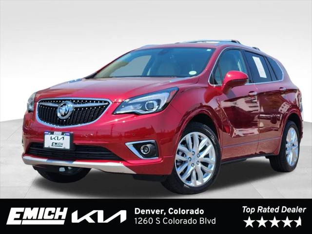 2020 Buick Envision AWD Premium I for sale in Denver, CO