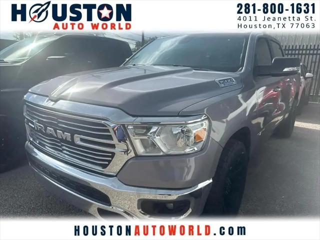 2022 Ram 1500 Big Horn Crew Cab 4x4 5'7" Box for sale in Houston, TX