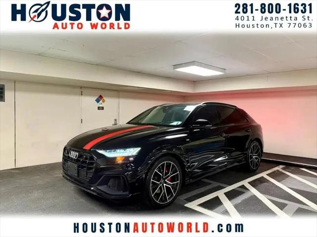 2021 Audi Q8 Prestige 55 TFSI quattro Tiptronic for sale in Houston, TX