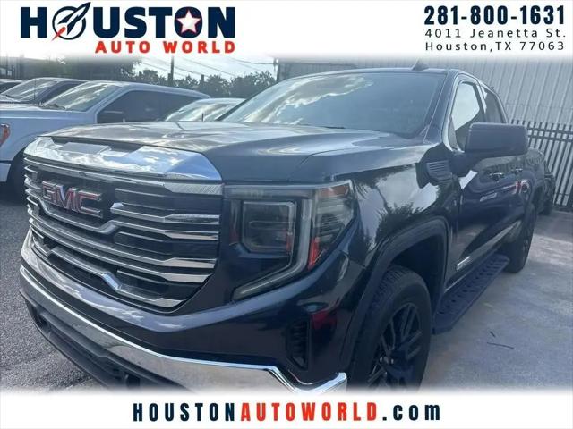 2022 GMC Sierra 1500 4WD Double Cab Standard Box Elevation for sale in Houston, TX