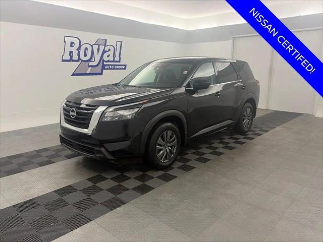 2025 Nissan Pathfinder S 4WD for sale in Cortland, NY