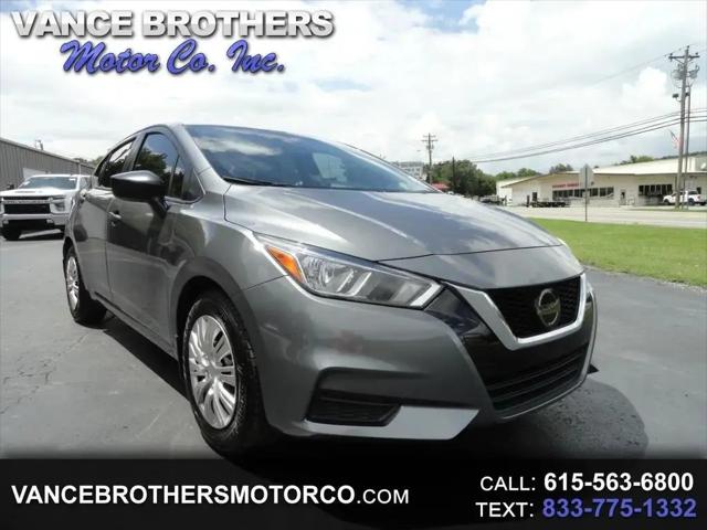 2021 Nissan Versa S Xtronic CVT for sale in Woodbury, TN