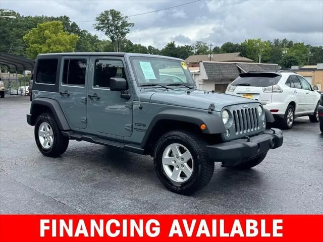 2014 Jeep Wrangler Unlimited Sport for sale in Marietta, GA