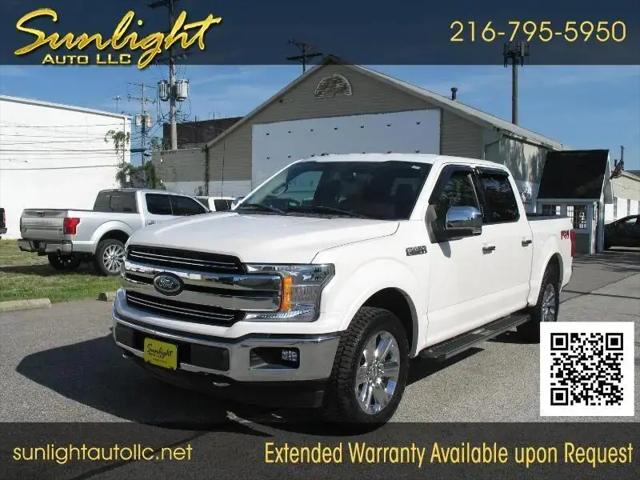 2018 Ford F-150 LARIAT for sale in Cleveland, OH