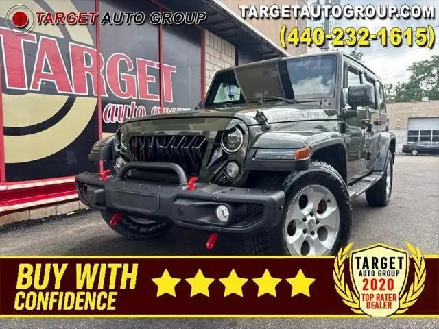 2015 Jeep Wrangler Unlimited Sahara for sale in Bedford, OH