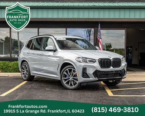 2022 BMW X3 xDrive30i for sale in Frankfort, IL